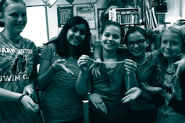 Young female students